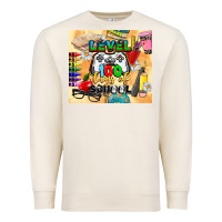 Sandshell level 100 days of school Premium Sweatshirt - CowGirlArtShop
