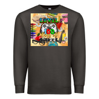 Smoke level 100 days of school Premium Sweatshirt - CowGirlArtShop