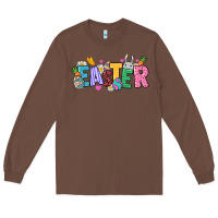 Chestnut Easter Long Sleeve Tee - NancyCooperArtShop