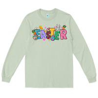 Matcha Easter Long Sleeve Tee - NancyCooperArtShop