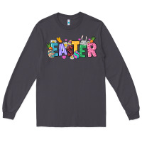 Smoke Easter Long Sleeve Tee - NancyCooperArtShop