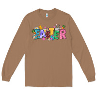 Toasted Coconut Easter Long Sleeve Tee - NancyCooperArtShop