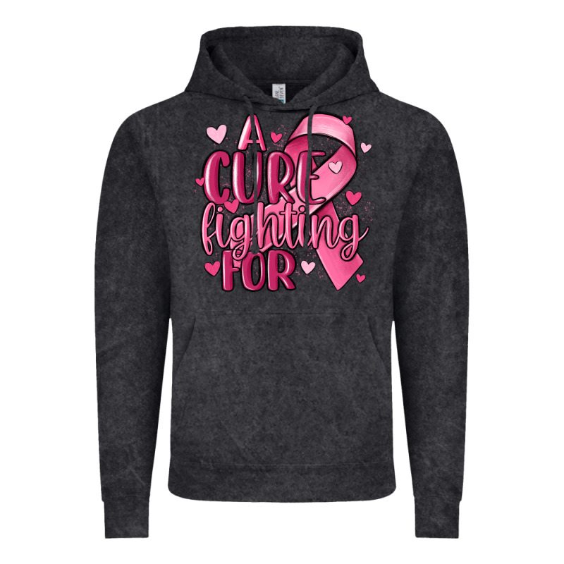 A Cure Fighting For Vintage Hoodie by MaliasSmallBusiness | Teevron