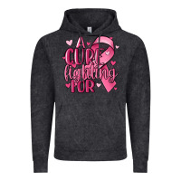 Vintage Black a cure fighting for Vintage Hoodie - MaliasSmallBusiness