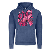 Vintage Denim a cure fighting for Vintage Hoodie - MaliasSmallBusiness