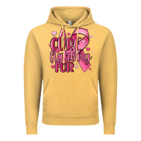 Vintage Mustard a cure fighting for Vintage Hoodie - MaliasSmallBusiness