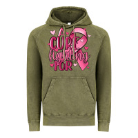 Vintage Olive a cure fighting for Vintage Hoodie - MaliasSmallBusiness