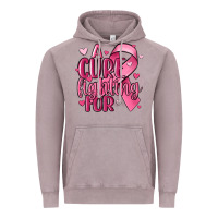 Vintage Zinc a cure fighting for Vintage Hoodie - MaliasSmallBusiness