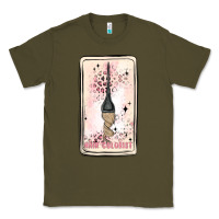 Army Green hair stylist Classic Tee - MaliasSmallBusiness