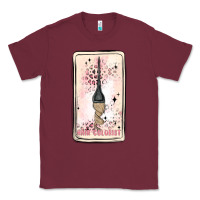 Burgundy hair stylist Classic Tee - MaliasSmallBusiness