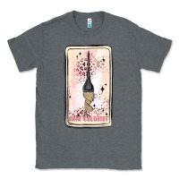 Charcoal Heather hair stylist Classic Tee - MaliasSmallBusiness