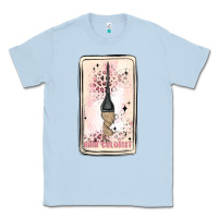 Dusty Blue hair stylist Classic Tee - MaliasSmallBusiness