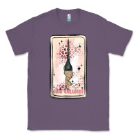 Lavender hair stylist Classic Tee - MaliasSmallBusiness