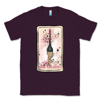 Plum hair stylist Classic Tee - MaliasSmallBusiness