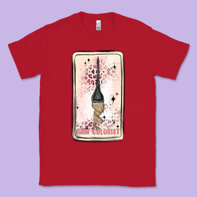 Hair Stylist Classic Tee Designed By Maliassmallbusiness