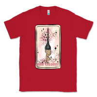 Red hair stylist Classic Tee - MaliasSmallBusiness