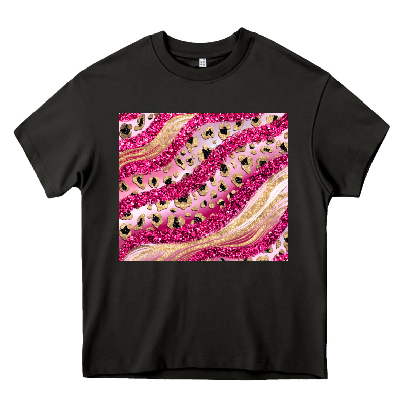 Pink Glitter Heavy Core Tee by JahusDesignShop | Teevron