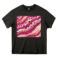 Asphalt pink glitter Heavy Core Tee - JahusDesignShop