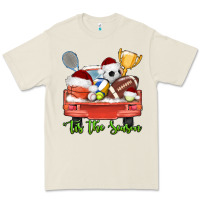 Bone tis the season sports truck christmas Premium Tee - AdoDesignShop