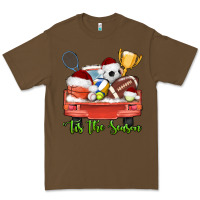 Cacao tis the season sports truck christmas Premium Tee - AdoDesignShop