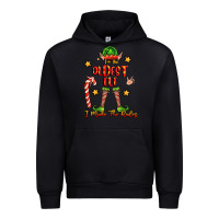 Black im the oldest elf i make the rules Urban Hoodie - FaDigitalArtStudio