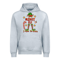 Heather Grey im the oldest elf i make the rules Urban Hoodie - FaDigitalArtStudio