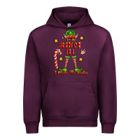 Mauve Wine im the oldest elf i make the rules Urban Hoodie - FaDigitalArtStudio