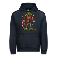 Navy im the oldest elf i make the rules Urban Hoodie - FaDigitalArtStudio