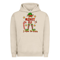 Pigment French Oak im the oldest elf i make the rules Urban Hoodie - FaDigitalArtStudio