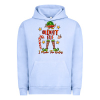 Pigment Grape Ice im the oldest elf i make the rules Urban Hoodie - FaDigitalArtStudio