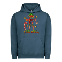 Pigment Midnight Navy im the oldest elf i make the rules Urban Hoodie - FaDigitalArtStudio