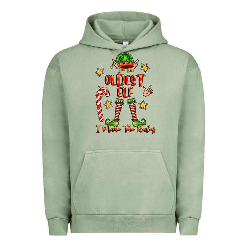Im The Oldest Elf I Make The Rules Urban Hoodie by FaDigitalArtStudio | Teevron