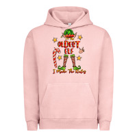Pigment Salmon im the oldest elf i make the rules Urban Hoodie - FaDigitalArtStudio