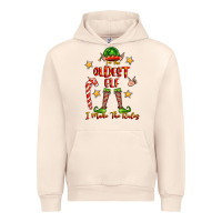 Sandshell im the oldest elf i make the rules Urban Hoodie - FaDigitalArtStudio