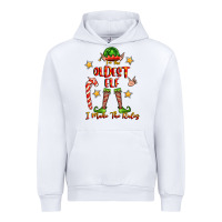 White im the oldest elf i make the rules Urban Hoodie - FaDigitalArtStudio