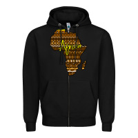 Black Africa Zipper Hoodie - Bettercallsaul