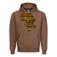 Chestnut Africa Zipper Hoodie - Bettercallsaul