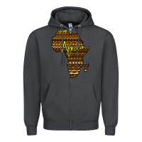 Smoke Africa Zipper Hoodie - Bettercallsaul