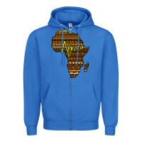 True Royal Africa Zipper Hoodie - Bettercallsaul