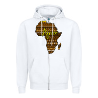 White Africa Zipper Hoodie - Bettercallsaul