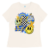 Bone retro down syndrome awareness Ladies Tee - JahusDesignShop