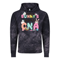 Cloud Black every bunnys favorite cna Vintage Hoodie - MaliasSmallBusiness