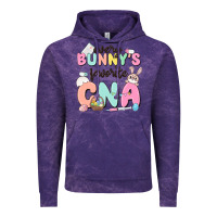 Cloud Purple every bunnys favorite cna Vintage Hoodie - MaliasSmallBusiness
