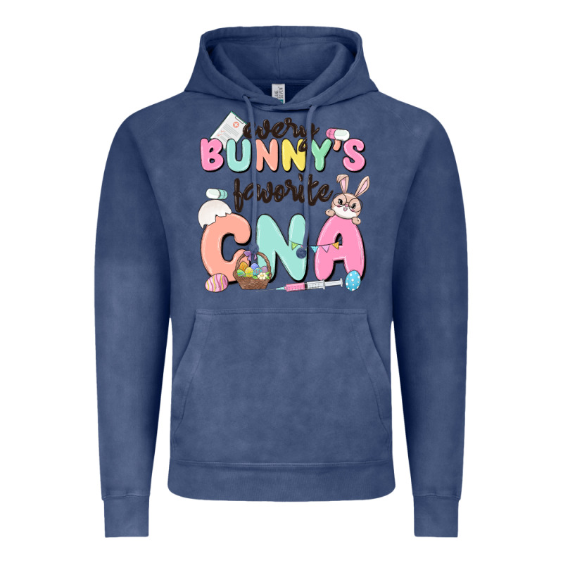Every Bunnys Favorite Cna Vintage Hoodie by MaliasSmallBusiness | Teevron