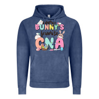 Vintage Denim every bunnys favorite cna Vintage Hoodie - MaliasSmallBusiness