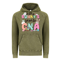 Vintage Olive every bunnys favorite cna Vintage Hoodie - MaliasSmallBusiness