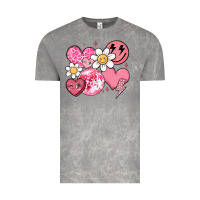 Cloud Rock retro valentines day Vintage Tee - MaliasSmallBusiness