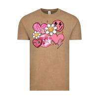 Vintage Coffee retro valentines day Vintage Tee - MaliasSmallBusiness