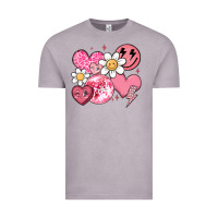 Vintage Zinc retro valentines day Vintage Tee - MaliasSmallBusiness