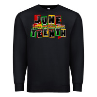 Black juneteenth freeish since 1865 Premium Sweatshirt - CowGirlArtShop